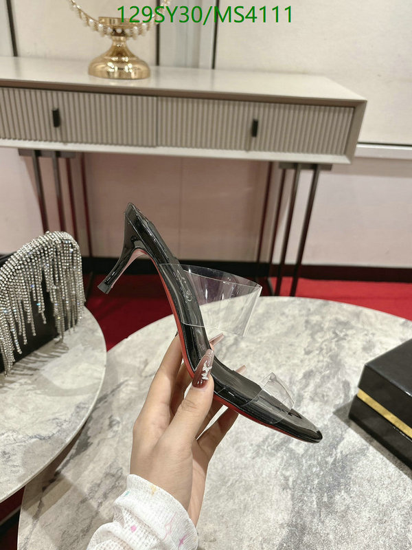 Christian Louboutin-Women Shoes Code: MS4111 $: 129USD