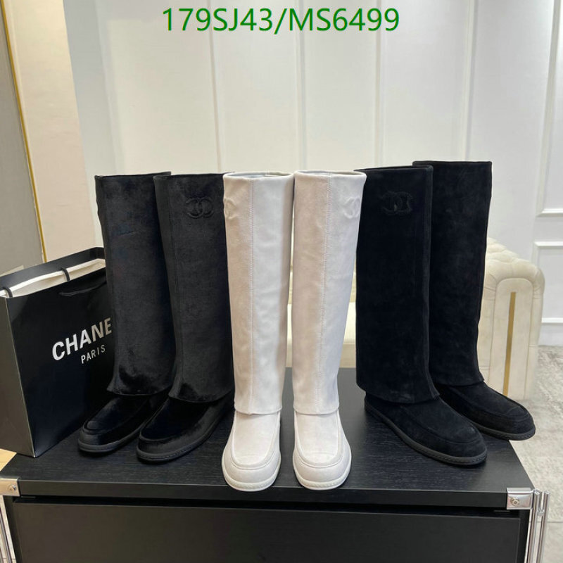 Chanel-Women Shoes Code: MS6499 $: 179USD