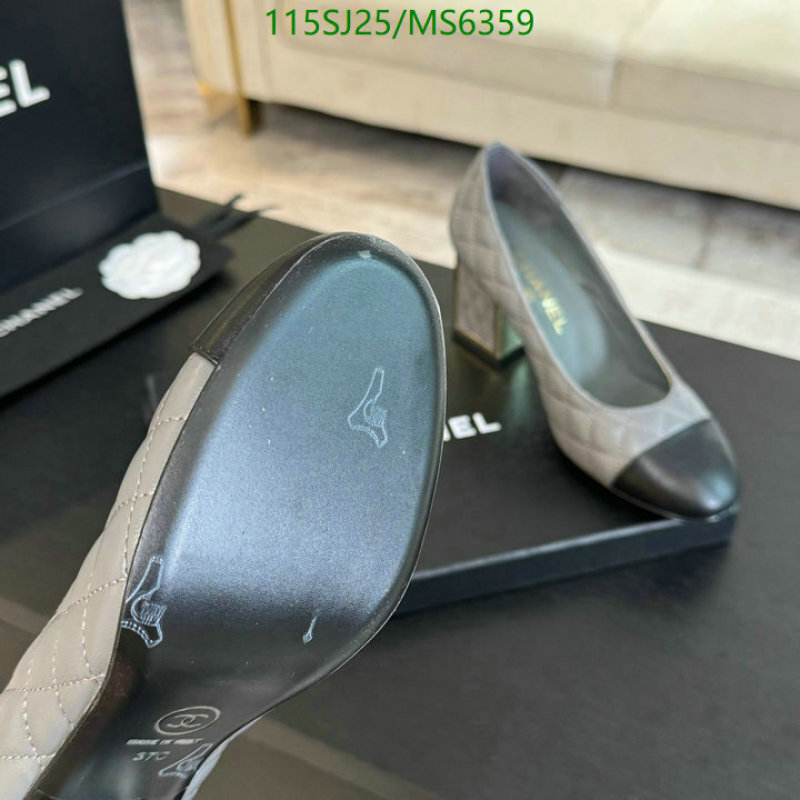 Chanel-Women Shoes Code: MS6359 $: 115USD