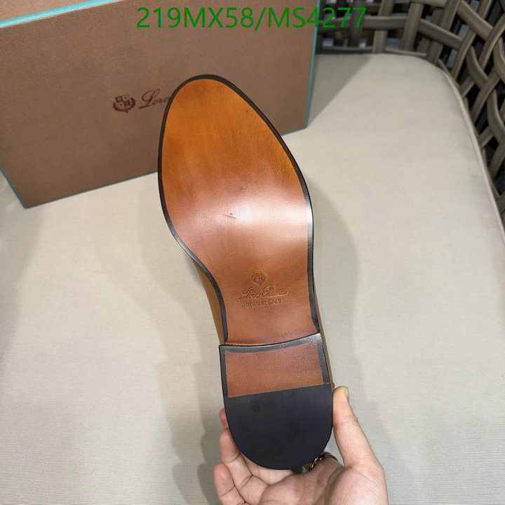Loro Piana-Men shoes Code: MS4277 $: 219USD