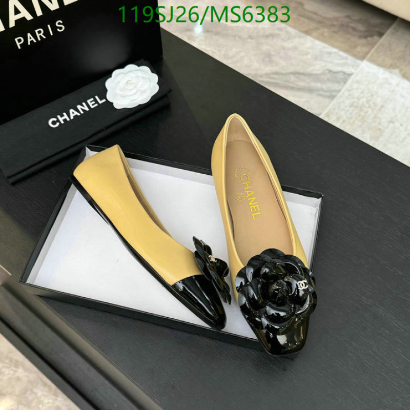 Chanel-Women Shoes Code: MS6383 $: 119USD