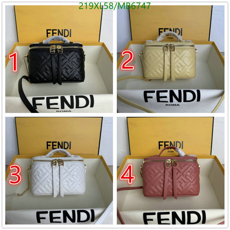 Fendi-Bag-Mirror Quality Code: MB6747 $: 219USD