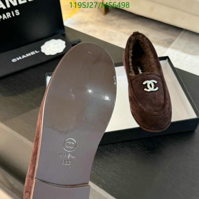 Chanel-Women Shoes Code: MS6498 $: 119USD