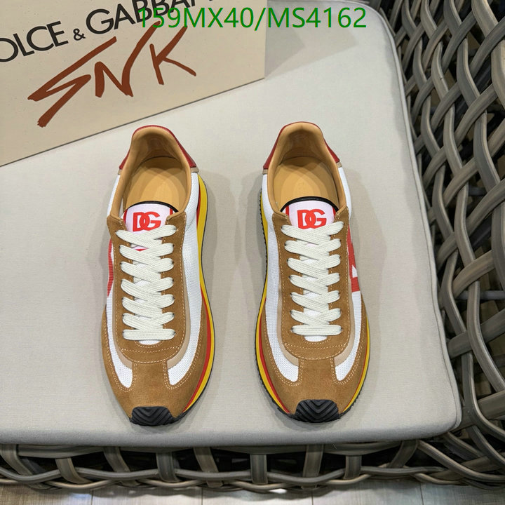 D&G-Men shoes Code: MS4162 $: 159USD