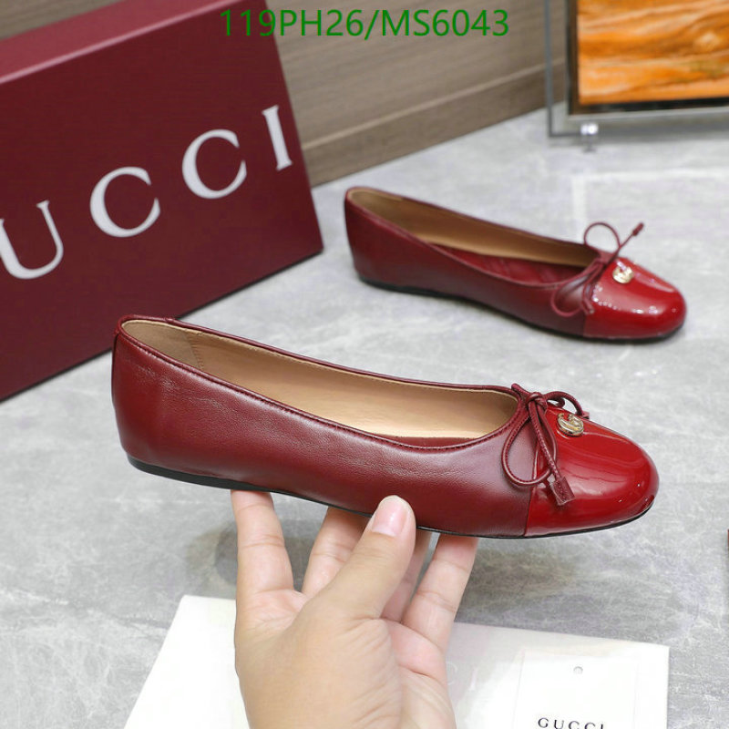 Gucci-Women Shoes Code: MS6043 $: 119USD