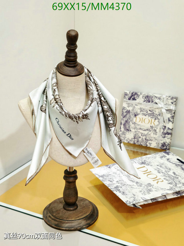 Dior-Scarf Code: MM4370 $: 69USD