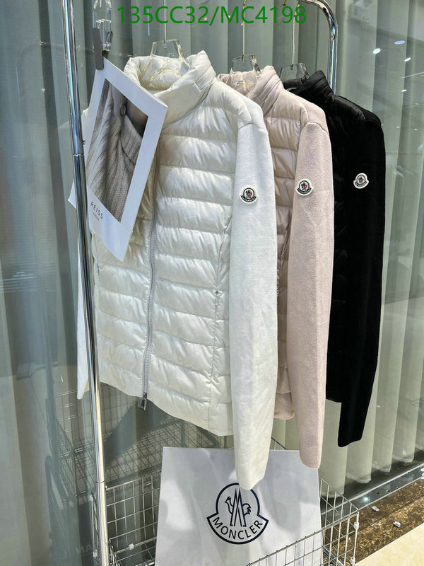 Moncler-Down jacket Women Code: MC4198 $: 135USD