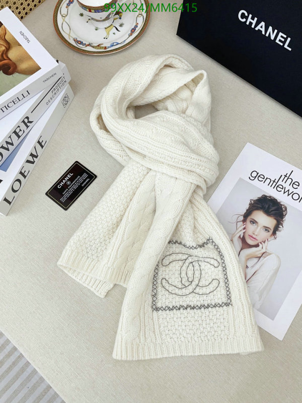 Chanel-Scarf Code: MM6415 $: 99USD