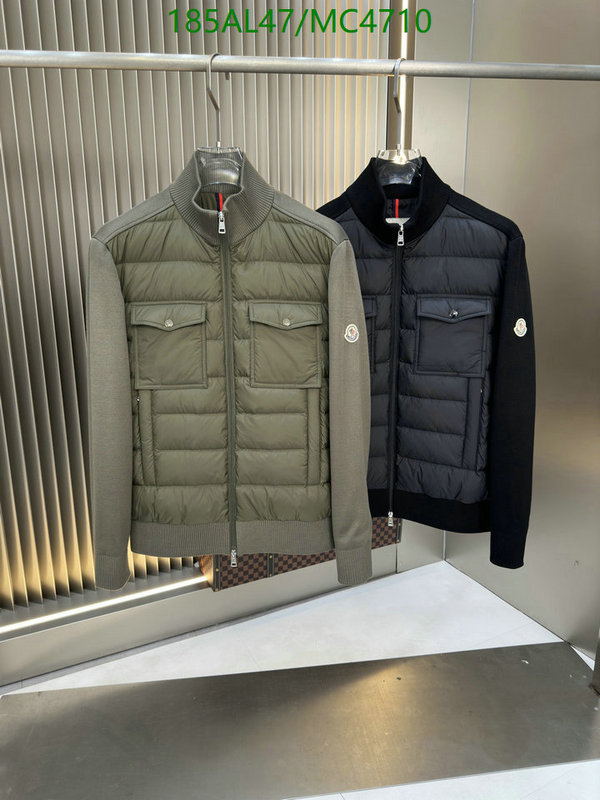 Moncler-Down jacket Men Code: MC4710 $: 185USD