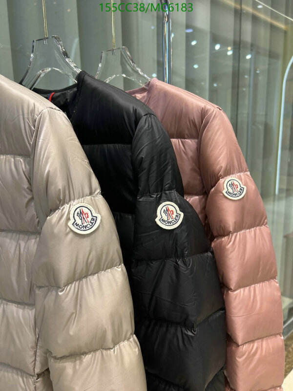 Moncler-Down jacket Women Code: MC6183 $: 155USD