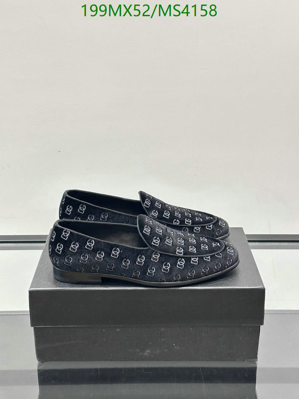 D&G-Men shoes Code: MS4158 $: 199USD