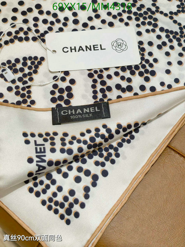 Chanel-Scarf Code: MM4318 $: 69USD