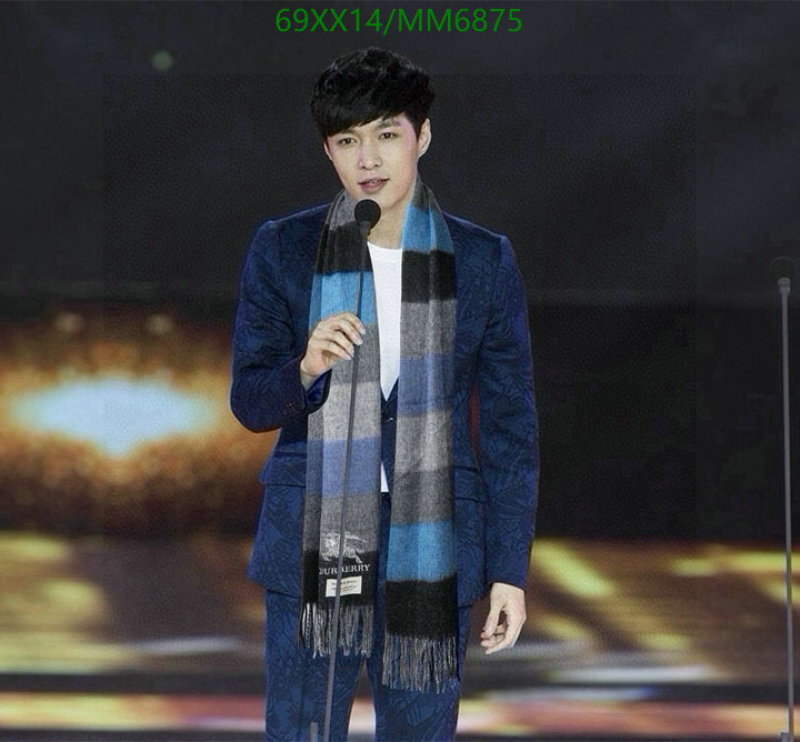 Burberry-Scarf Code: MM6875 $: 69USD