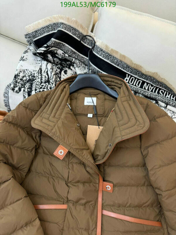 Burberry-Down jacket Women Code: MC6179 $: 199USD