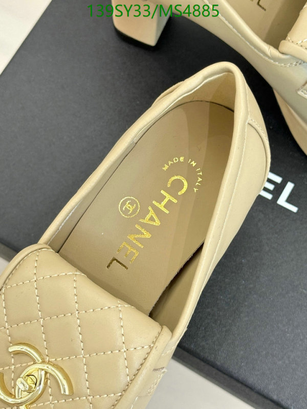 Chanel-Women Shoes Code: MS4885 $: 139USD