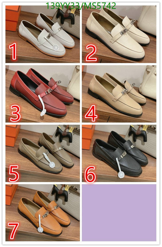 Hermes-Women Shoes Code: MS5742 $: 139USD