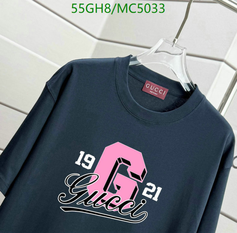 Gucci-Clothing Code: MC5033 $: 55USD