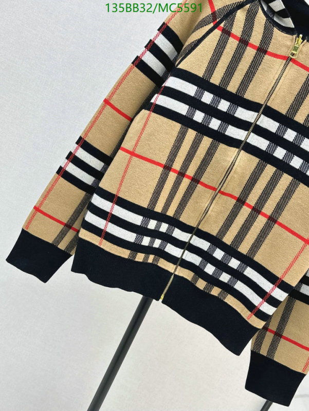 Burberry-Clothing Code: MC5591 $: 135USD