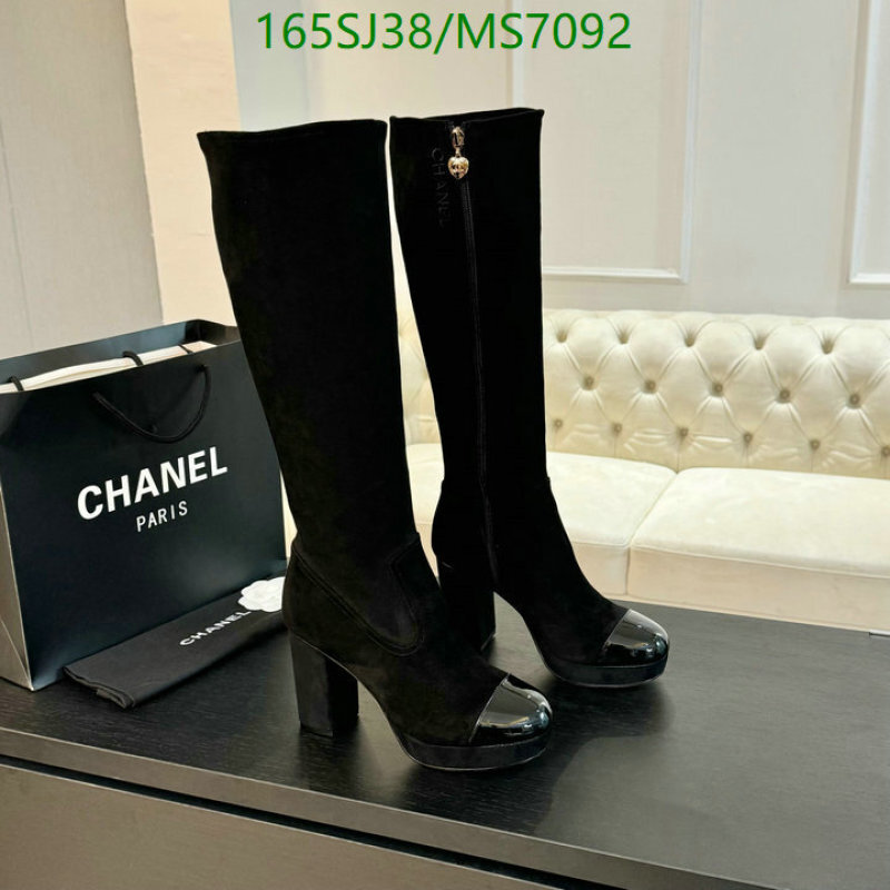 Chanel-Women Shoes Code: MS7092 $: 165USD