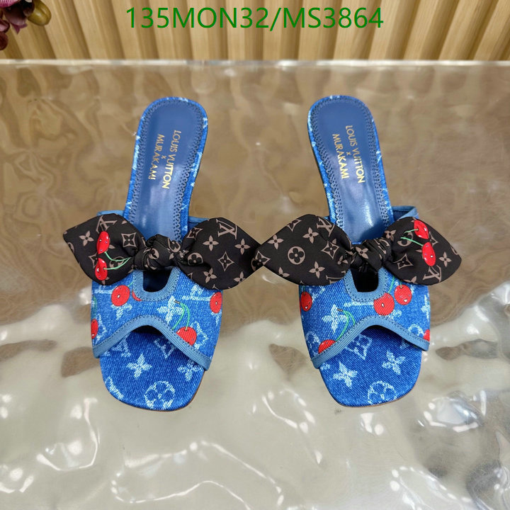 LV-Women Shoes Code: MS3864 $: 135USD