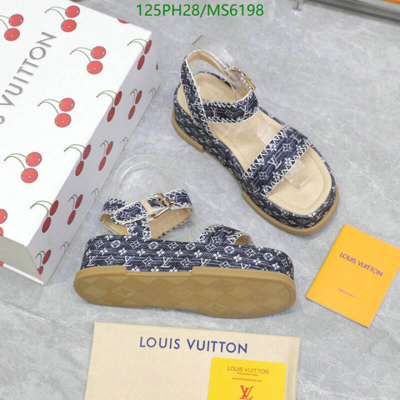 LV-Women Shoes Code: MS6198 $: 125USD