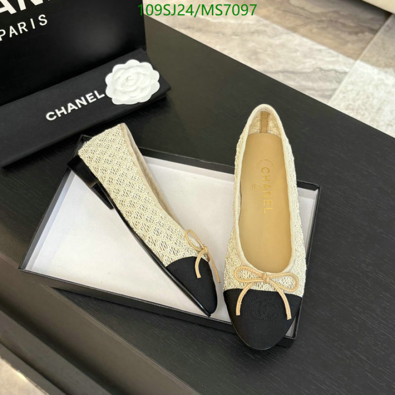 Chanel-Women Shoes Code: MS7097 $: 109USD