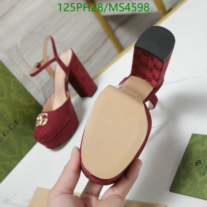 Gucci-Women Shoes Code: MS4598 $: 125USD