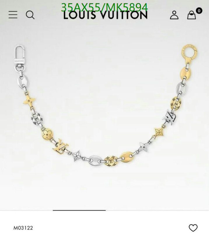 LV-Key pendant Code: MK5894 $: 35USD
