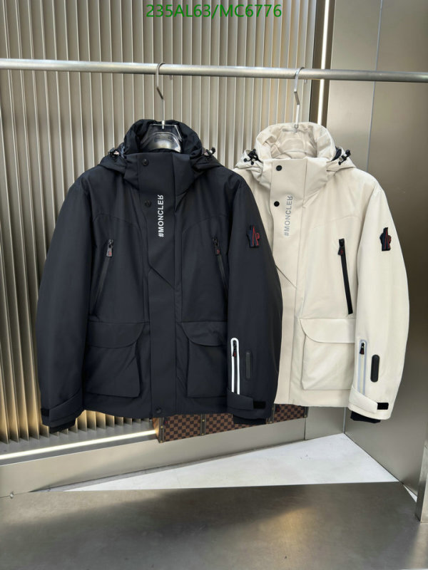 Moncler-Down jacket Men Code: MC6776 $: 235USD