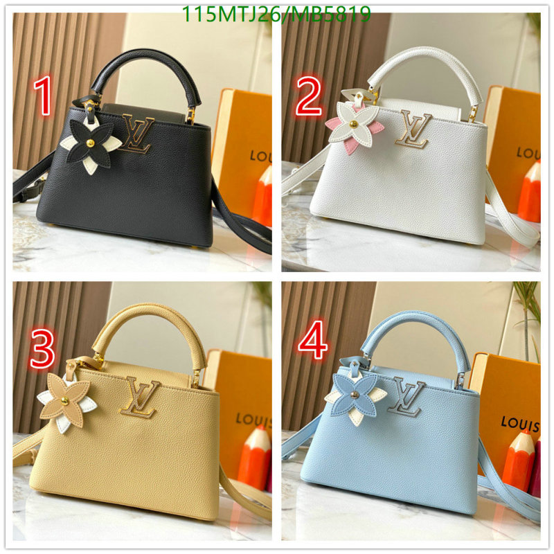 LV-Bag-4A Quality Code: MB5819 $: 115USD