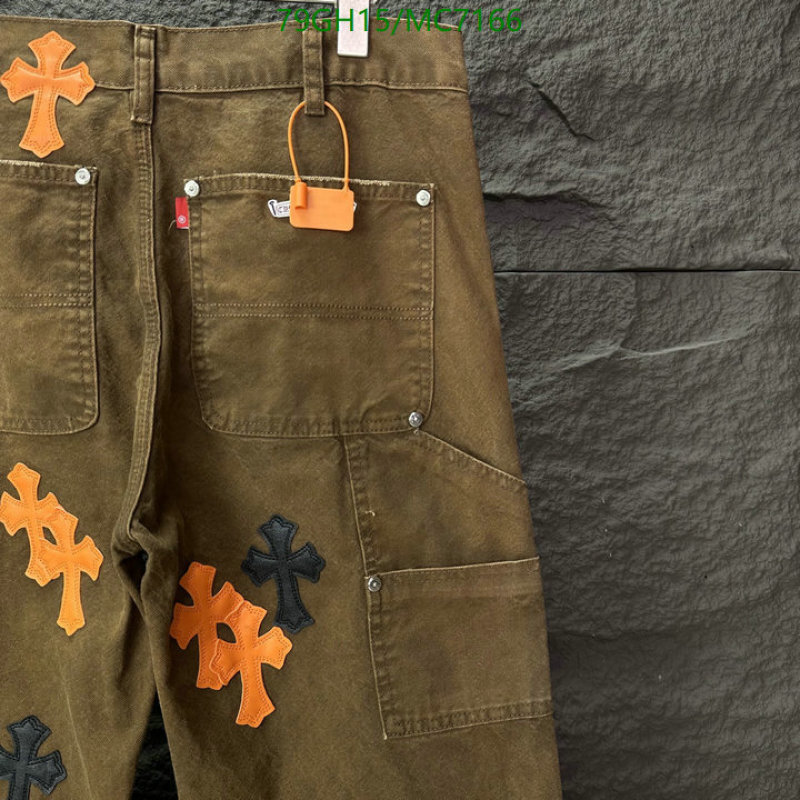 Chrome Hearts-Clothing Code: MC7166 $: 79USD