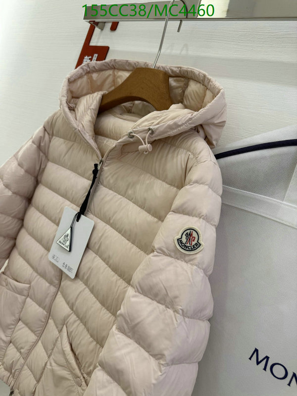 Moncler-Down jacket Women Code: MC4460 $: 155USD