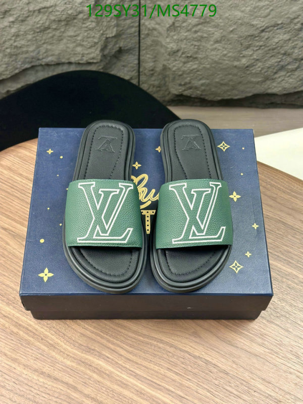 LV-Men shoes Code: MS4779 $: 129USD
