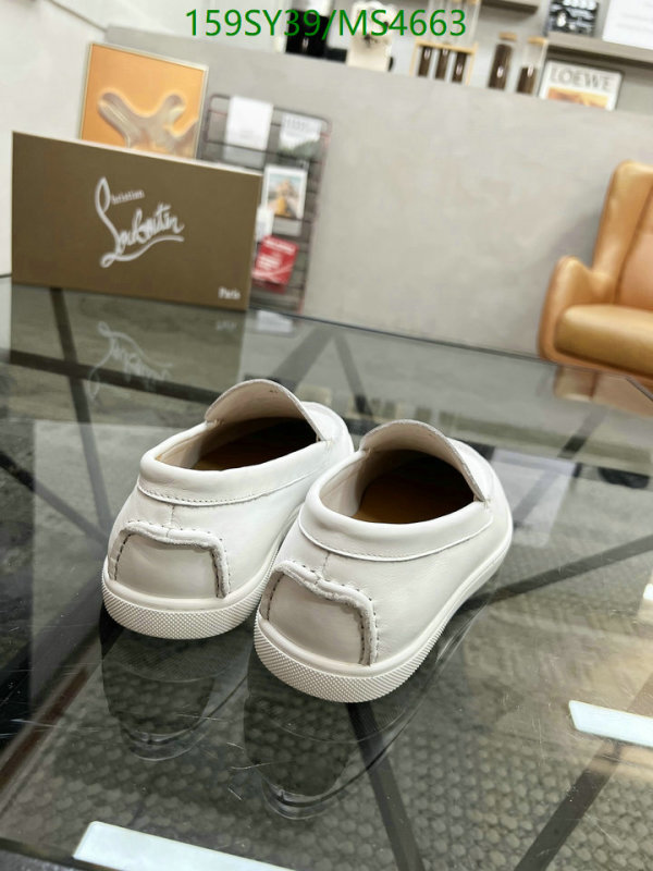 Christian Louboutin-Men shoes Code: MS4663 $: 159USD