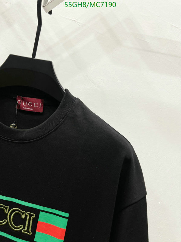Gucci-Clothing Code: MC7190 $: 55USD