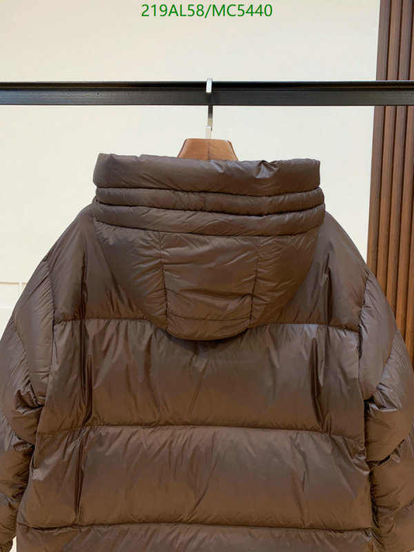 MaxMara-Down jacket Women Code: MC5440 $: 219USD