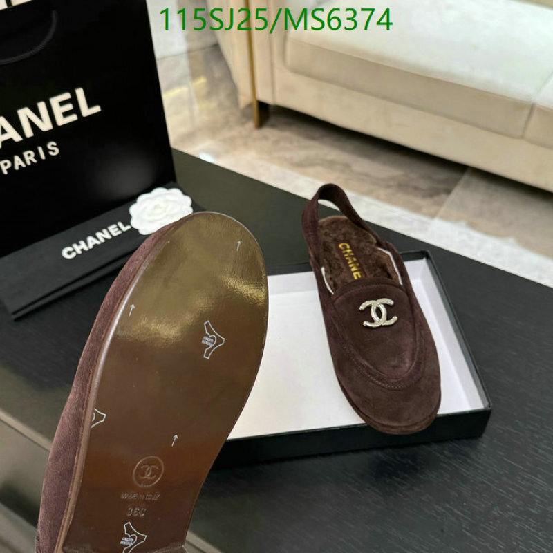Chanel-Women Shoes Code: MS6374 $: 115USD