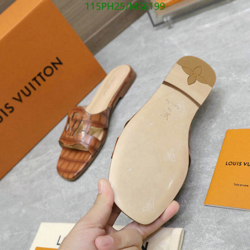 LV-Women Shoes Code: MS6199 $: 115USD
