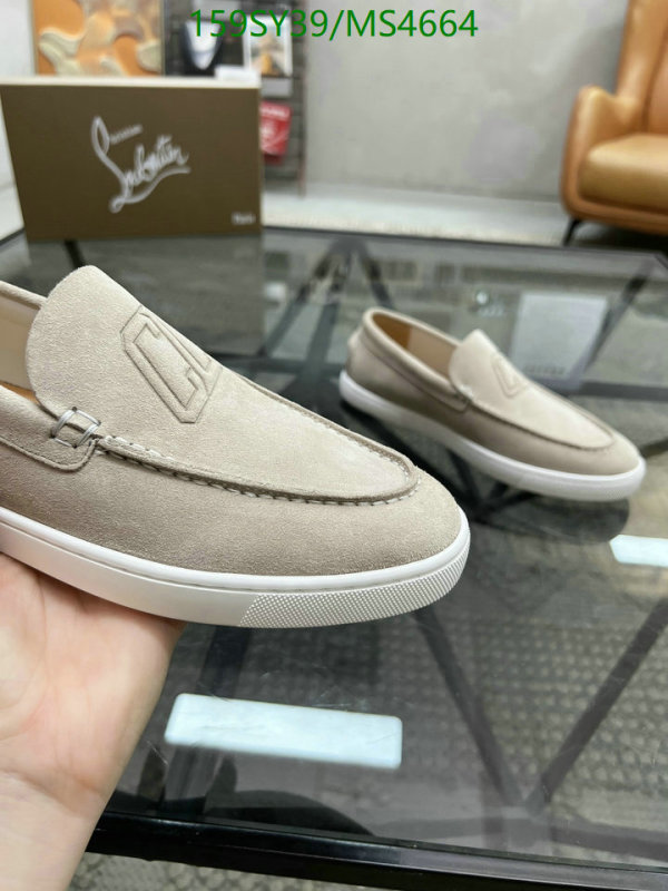 Christian Louboutin-Men shoes Code: MS4664 $: 159USD