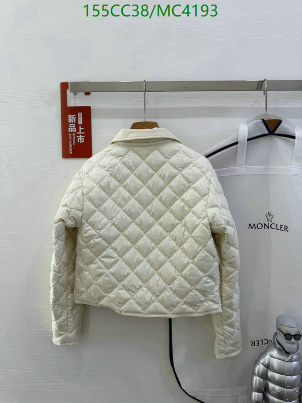 Moncler-Down jacket Women Code: MC4193 $: 155USD