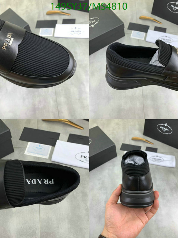 Prada-Men shoes Code: MS4810 $: 149USD