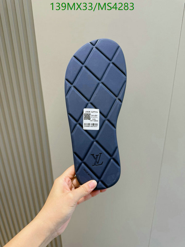 LV-Men shoes Code: MS4283 $: 139USD