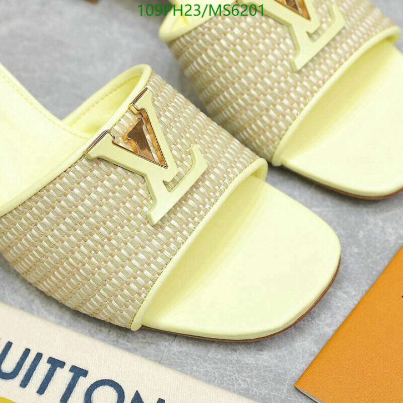 LV-Women Shoes Code: MS6201 $: 109USD