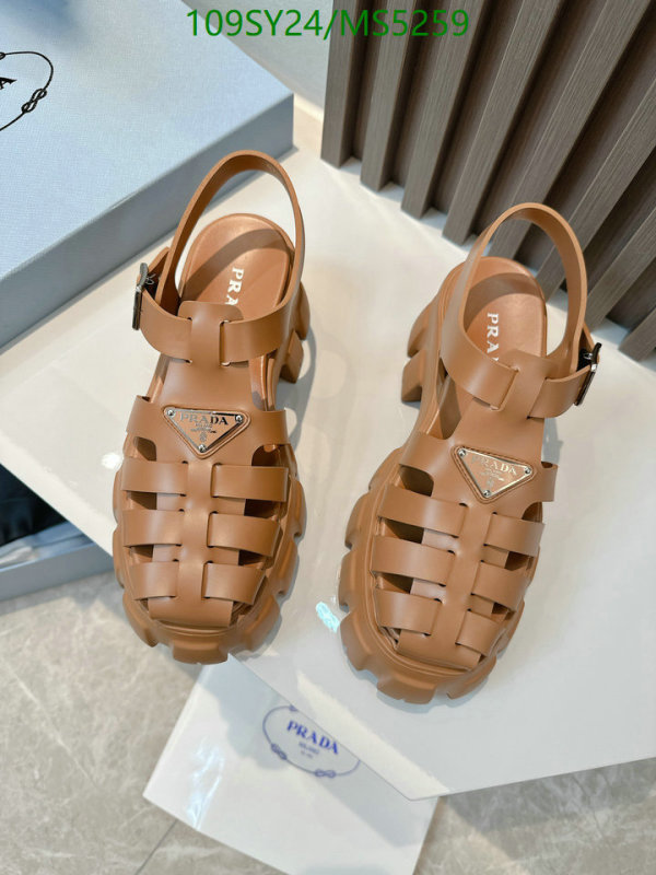 Prada-Women Shoes Code: MS5259 $: 109USD