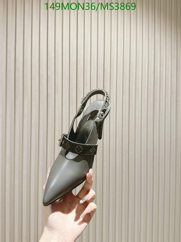 LV-Women Shoes Code: MS3869 $: 149USD