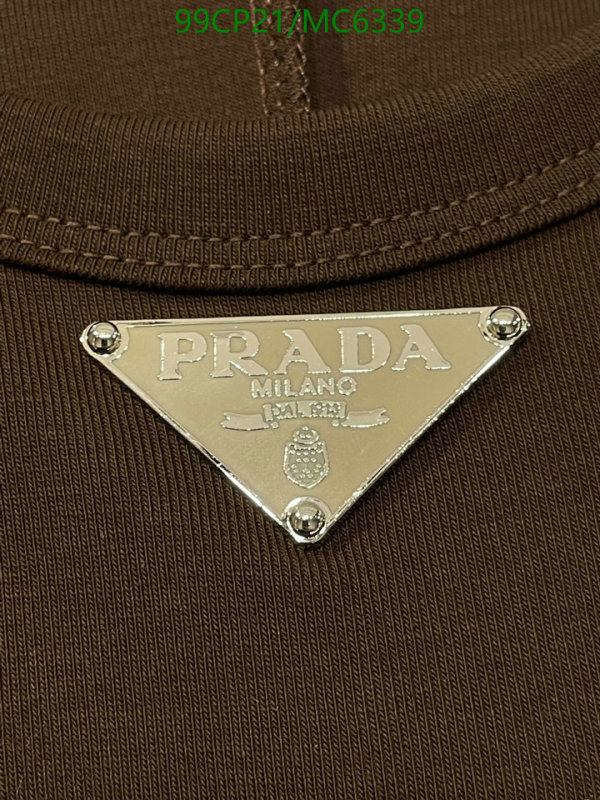 Prada-Clothing Code: MC6339 $: 99USD