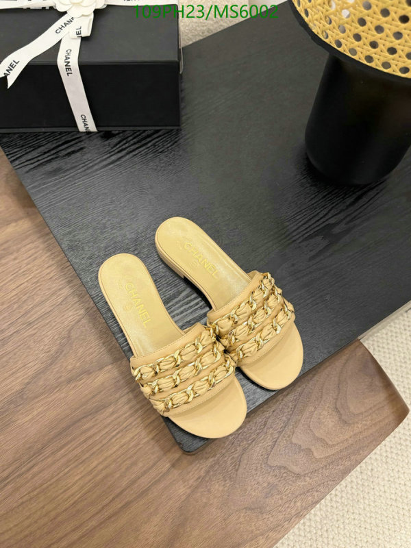 Chanel-Women Shoes Code: MS6002 $: 109USD