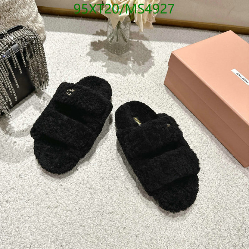 Miu Miu-Women Shoes Code: MS4927 $: 95USD