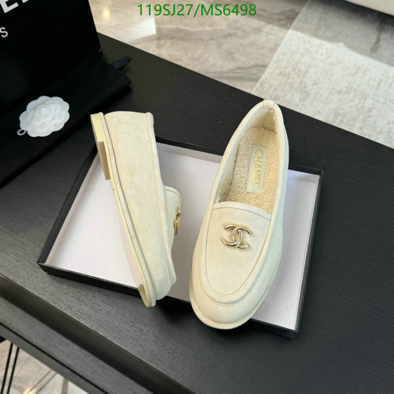 Chanel-Women Shoes Code: MS6498 $: 119USD