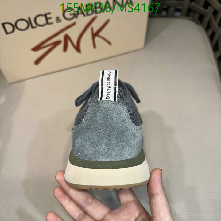 D&G-Men shoes Code: MS4167 $: 155USD
